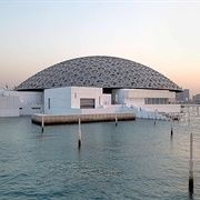 Louvre Abu Dhabi, UAE