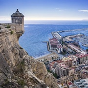 Castillo De Santa Bárbara, Alicante