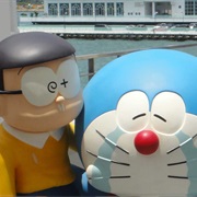 Doraemon (Fujiko-F-Fujio) Museum, Kawasaki, Japan