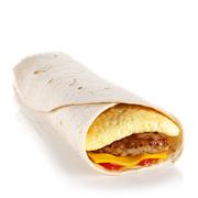 Sauage & Egg Snack Wrap