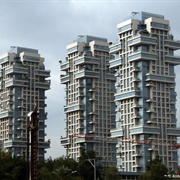 Tzameret Towers, Tel Aviv
