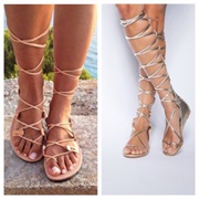 Buy Lace Up Sandals