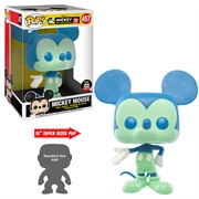 Mickey Mouse Green&Blue Big Size