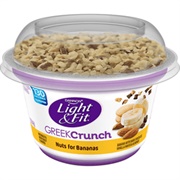 Dannon Light & Fit Greek Banana Choco Nut