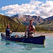 Canoe Trip on Nahanni River, Canada