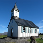 Thingvellir Church, Iceland