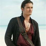 Will Turner Pirates of the Caribbean