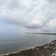 Walking at the Beach