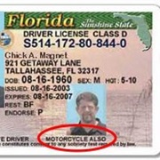 Motorcycle License