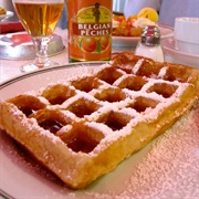 Flemish Waffles / Gaufres À La Flamande