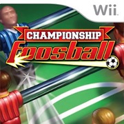 Championship Foosball