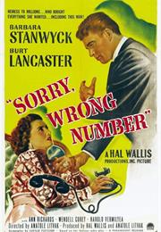 Sorry, Wrong Number (Anatole Litvak)