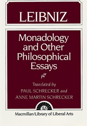 Monadology (Gottfried Wilhelm Leibniz)