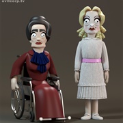 Baby Jane and Blanche Hudson