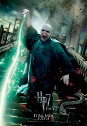 Harry Potter Deathly Hollows Part 2