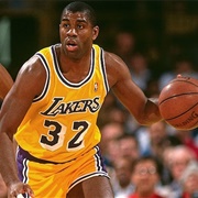 Magic Johnson 1990/91