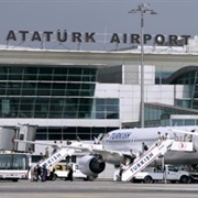 Atatürk International Airport - Turkey