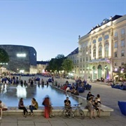 Museums Quartier, Vienna, Austria