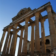 Temple of Diana Mérida