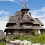 Barsana Monastery, Barsana, Maramures, Romania