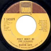 Mercy Mercy Me (The Ecology) - Marvin Gaye