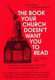 The Book Your Church Doesn&#39;t Want You to Read (Tim C Leedom)