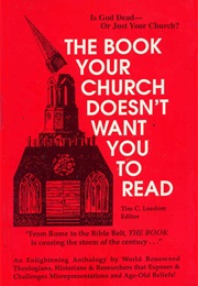 The Book Your Church Doesn't Want You to Read (Tim C Leedom)