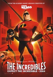 The Incredibles (2004)
