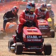 Lawn Mower Racing