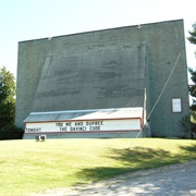 The Drive-In in Skowhegan