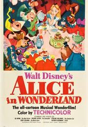 Alice in Wonderland (Walt Disney)