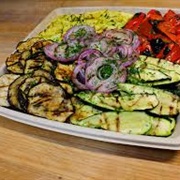 #23 Eggplant and Bell Pepper Salad