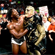 Booker T and Goldust