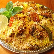 Chicken Biryani