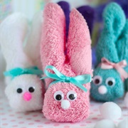 Washcolth Bunny