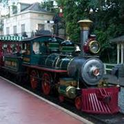 Disneyland Railroad