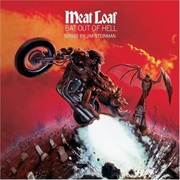 46. Meat Loaf - Bat Out of Hell