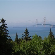 Straits State Park, Michigan