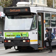 Ride on a Melbourne Tram