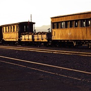 Wadi Rum Station, Jordan