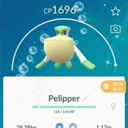 Shiny Pelipper