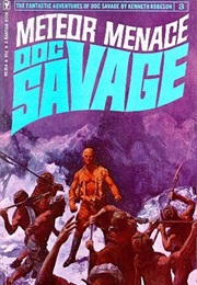 The Meteor Menace (Kenneth Robeson)