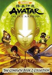 Avatar: The Last Airbender Book 2