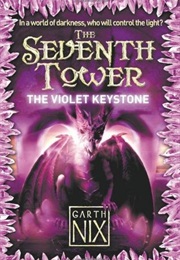 The Violet Keystone (Garth Nix)