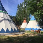 Banks Lake South, Washington