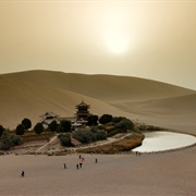 Dunhuang, Gobi Desert, China