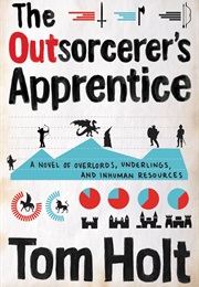 The Outsorcerer's Apprentice (Tom Holt)