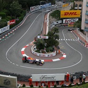Monaco Grand Prix Circuit