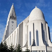 Church of Hallgrimur, Reykjavik