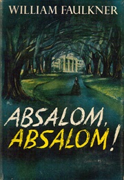 Absalon, Absalon ! (William Faulkner)